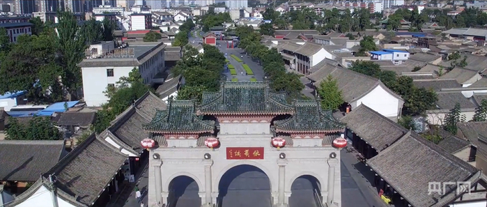 伏羲始祖文化大景区（央广网发  天水市委宣传部供图）