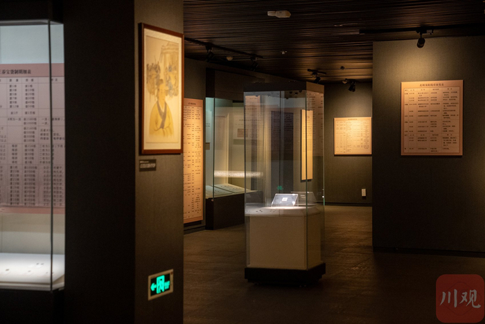 中国古代钱币部分展区