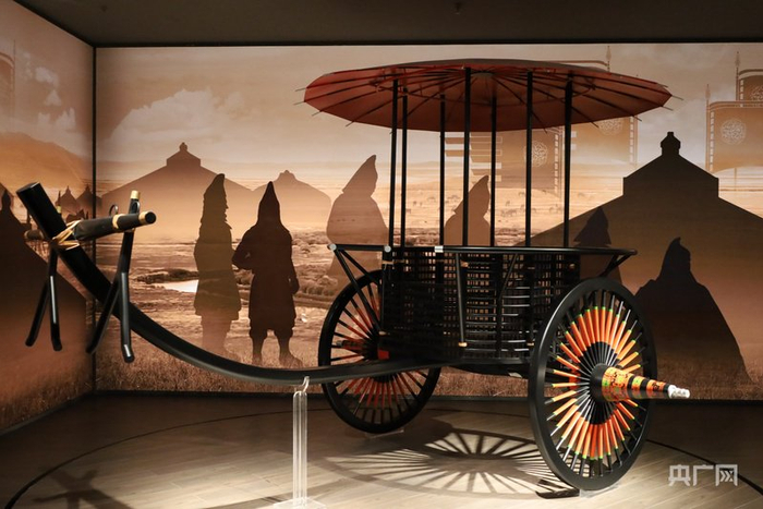 复原车辆M14-2（央广网见习记者  寇刚  摄）