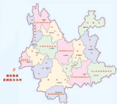 　　图片来源：云南省地理信息公共服务平台 　　审图号为云S（2023）46号