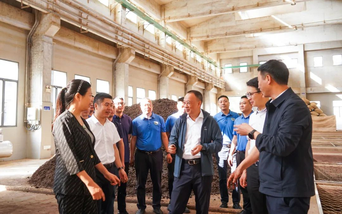 △汪俊林董事长率队调研四轮次新酒