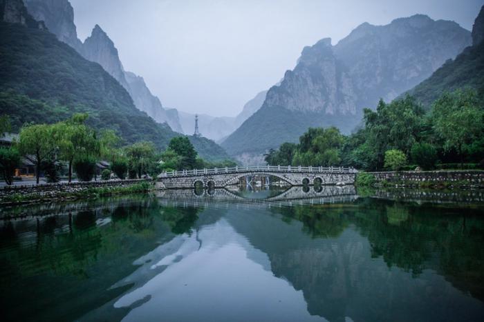 云台山小寨沟。