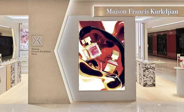 梵诗柯香中国首店，图源：公众号@Maison Francis Kurkdjian梵诗柯香