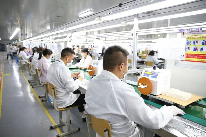 恩施立讯生产车间（恩施高新区供图）