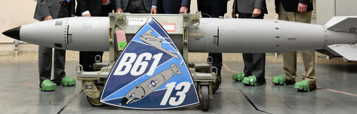 B61-13新型核炸弹