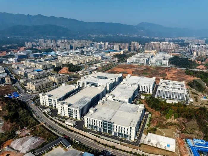 恩施立讯厂区（恩施高新区供图）
