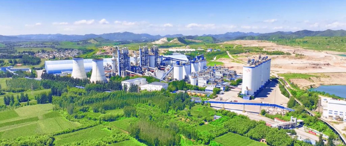 金隅冀东水泥唐山分公司厂区