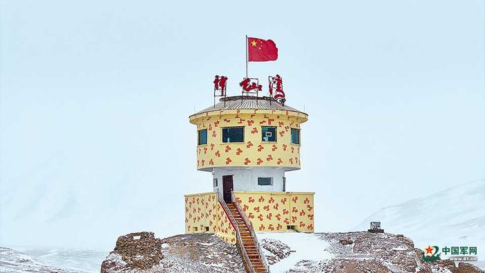 　　神仙湾哨楼。宋 鹏摄