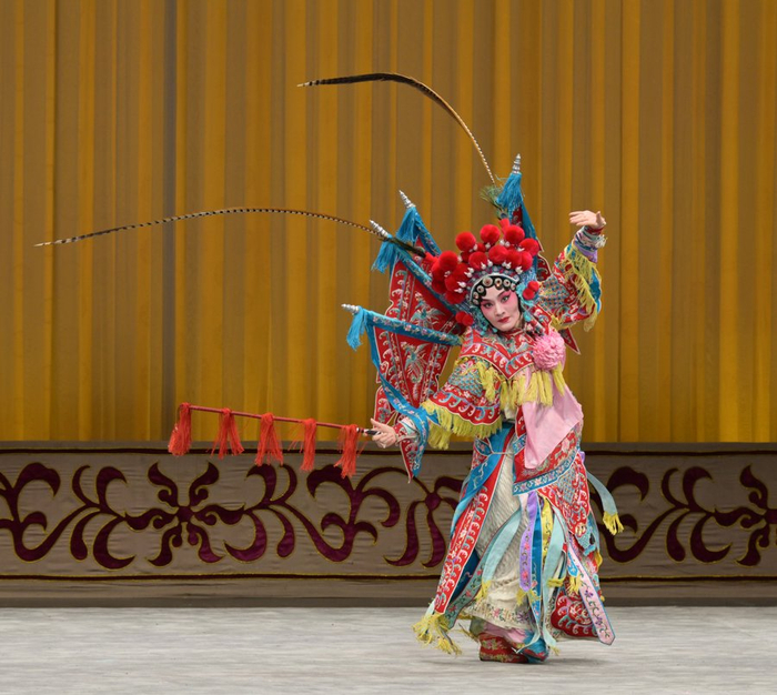 尹春媛在柳子戏折子戏专场