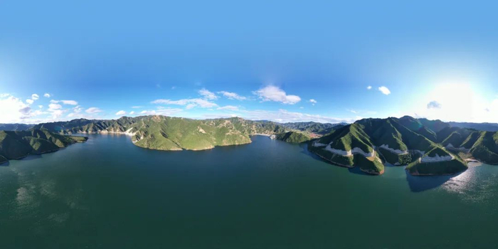 △ 丰宁抽水蓄能电站，世界最大的抽水蓄能电站，装机3600MW。