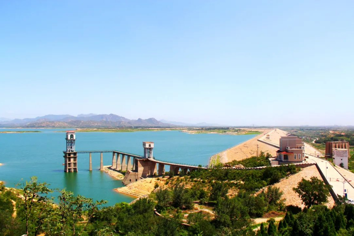 △ 岗南抽水蓄能电站。