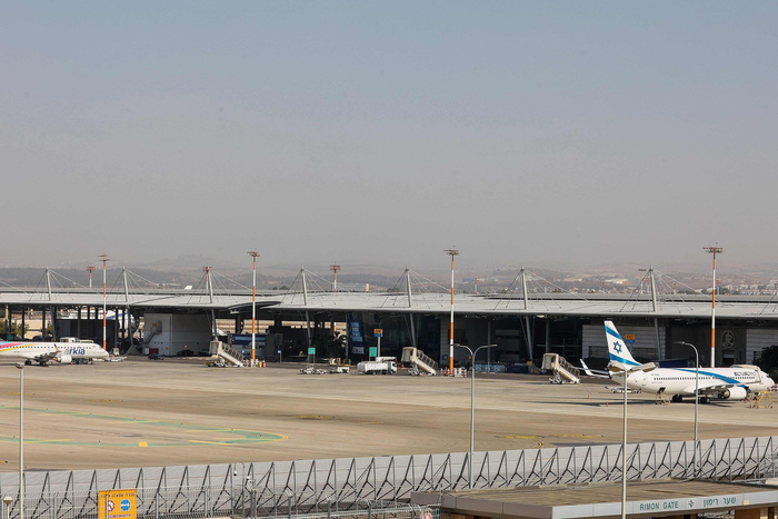 △本-古里安国际机场（资料图）
