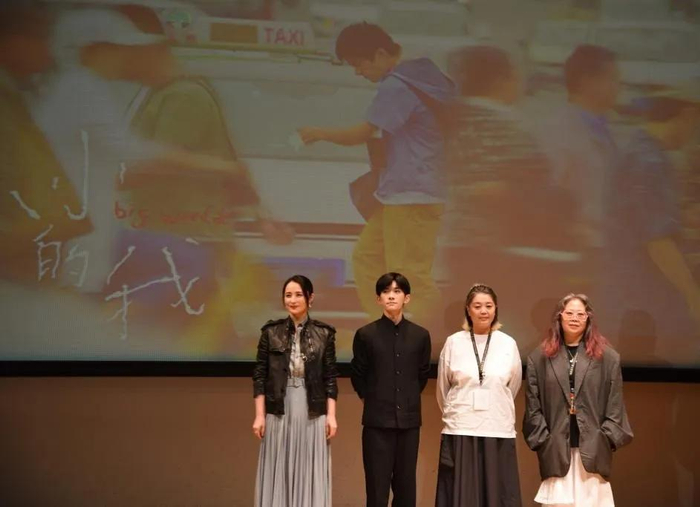 △ 第16届两岸电影展开幕式现场