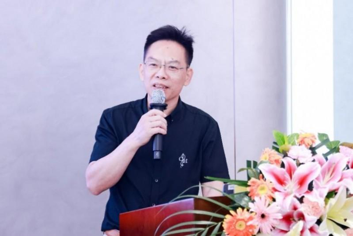 ▲广东省省委机关事务管理局原局长吴文昌先生