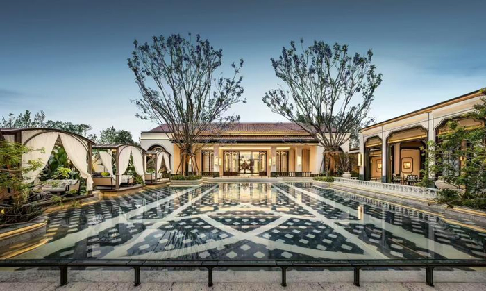 图：厦门建发宸启瑞湖实景