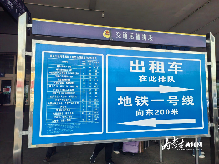 公示牌非常详细