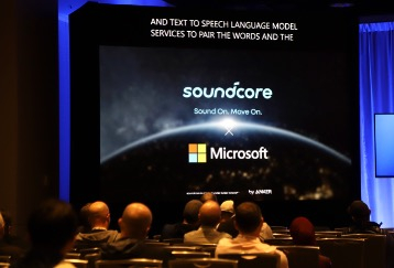 微软 Build 2025 开发者大会现场