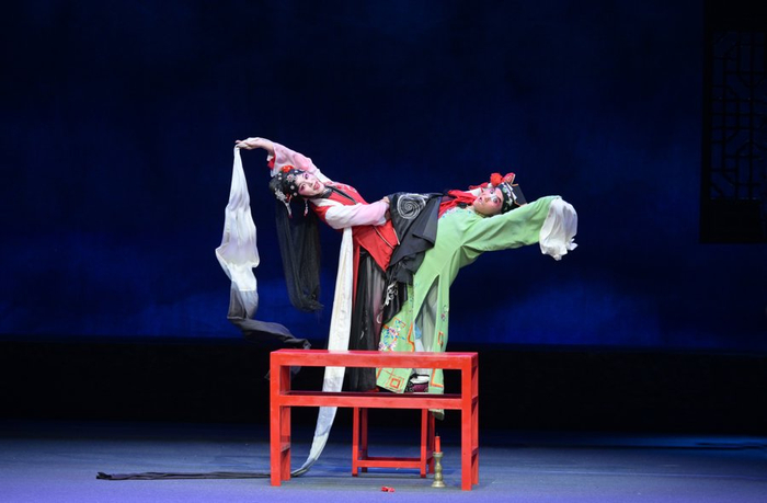 鲍陈热在台州乱弹折子戏专场