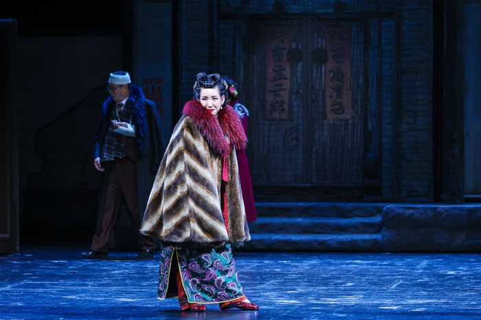 秦海璐在《四世同堂》