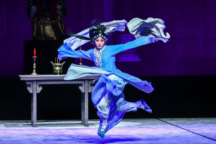 河北梆子剧院演员孙娜的折子戏专场