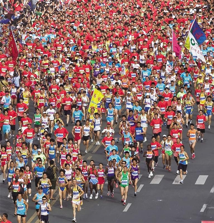 往届兰马赛盛况 （资料图片）