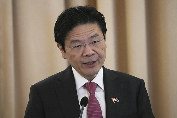 △新加坡总理黄循财（资料图）