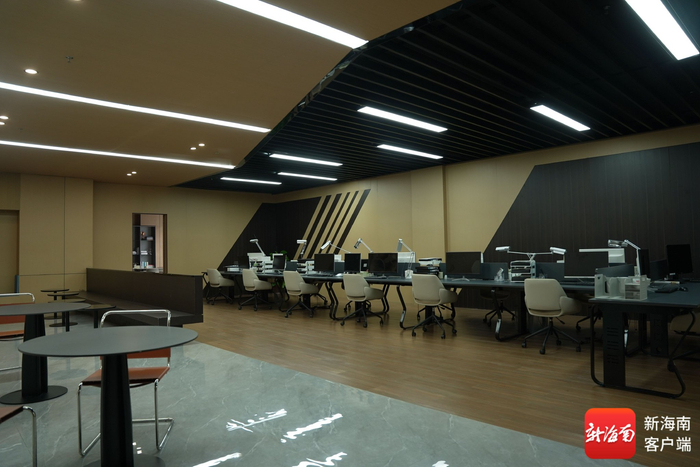 陵水海归小镇国际短剧影视基地场景。