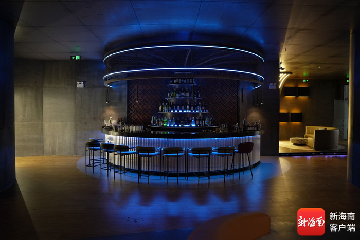 陵水海归小镇国际短剧影视基地场景。