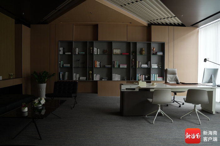 陵水海归小镇国际短剧影视基地场景。