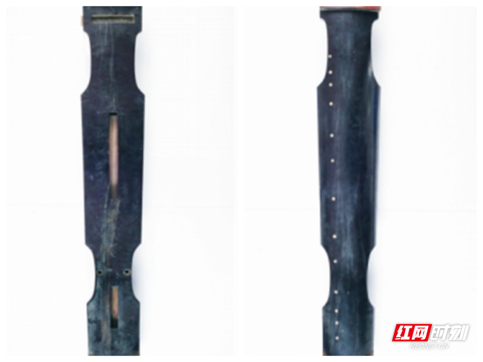 左宗棠家传七弦琴。