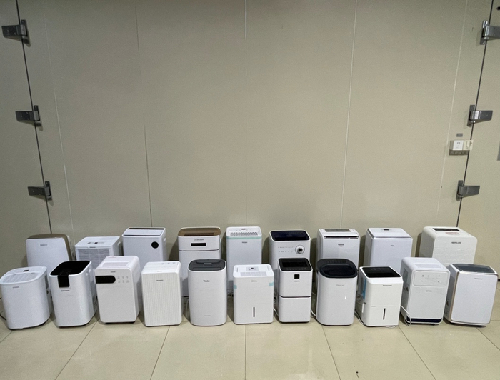 除湿机样品照片