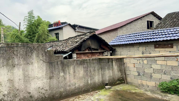 刘先勇老宅院内图源：时代周报记者 傅一波