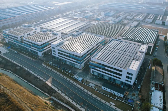 （图：华电江苏武澄源网荷储一体化项目）