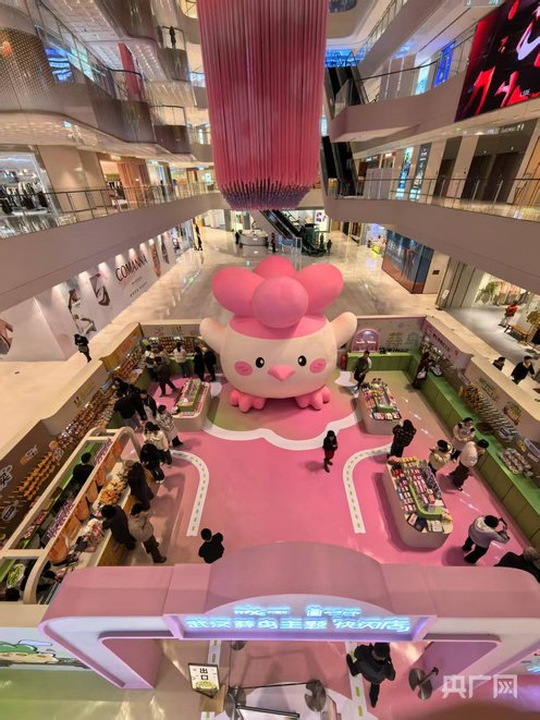 “蒜鸟”主题快闪店（央广网发  受访者  供图）