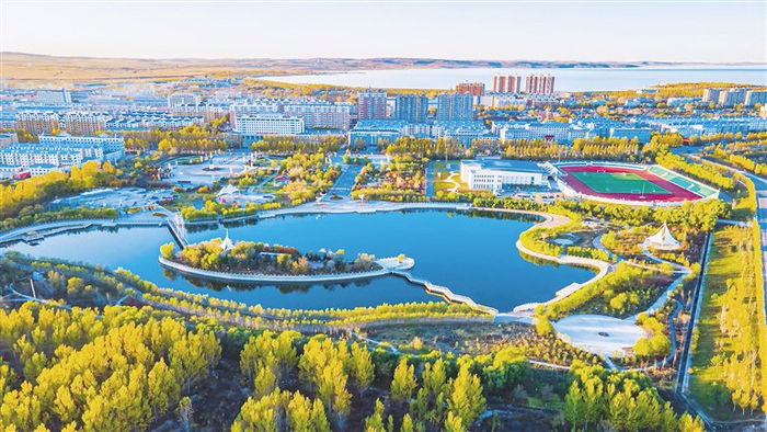 　　美丽的莫力达瓦。莫旗融媒体中心供图