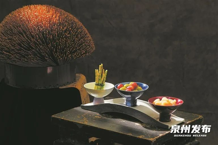 花团锦簇（醋酿千禧、笋尖、藠头）