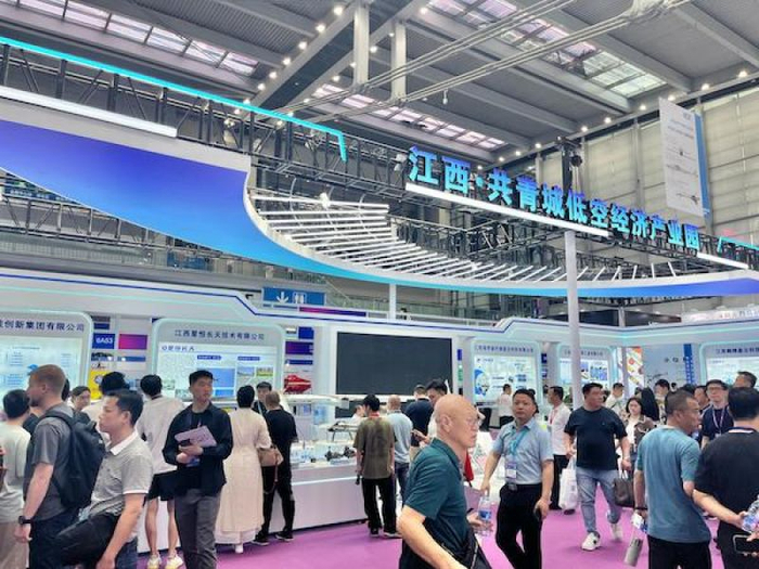 近十个区县区空经济产业园亮相展会招商