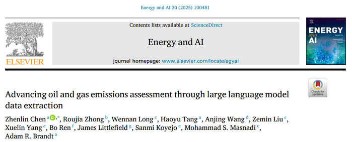 图丨相关论文（来源：Energy and AI）