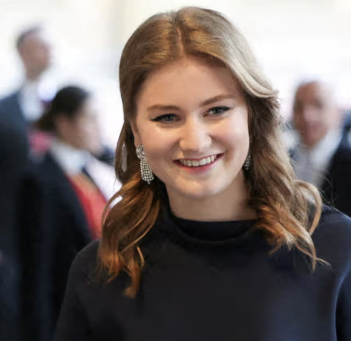 ▲正在哈佛大学求学的比利时王位第一顺位继承人伊丽莎白公主