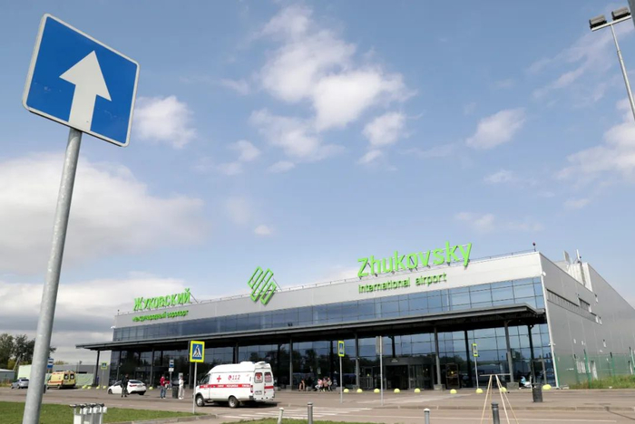 △茹科夫斯基机场（资料图）。图片来源：视觉中国
