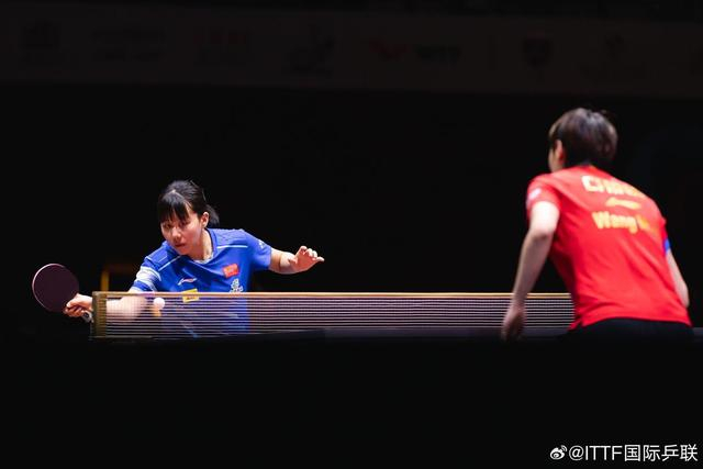 图片：ITTF国际乒联微博