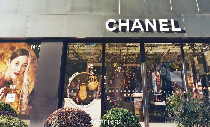 △香奈儿门店。（图片由CNSPHOTO提供）