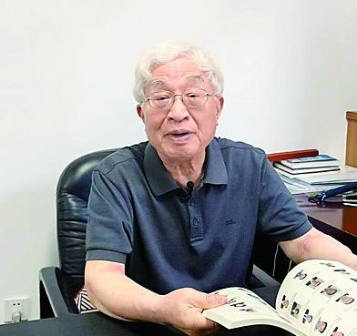 叶培建 资料照片
