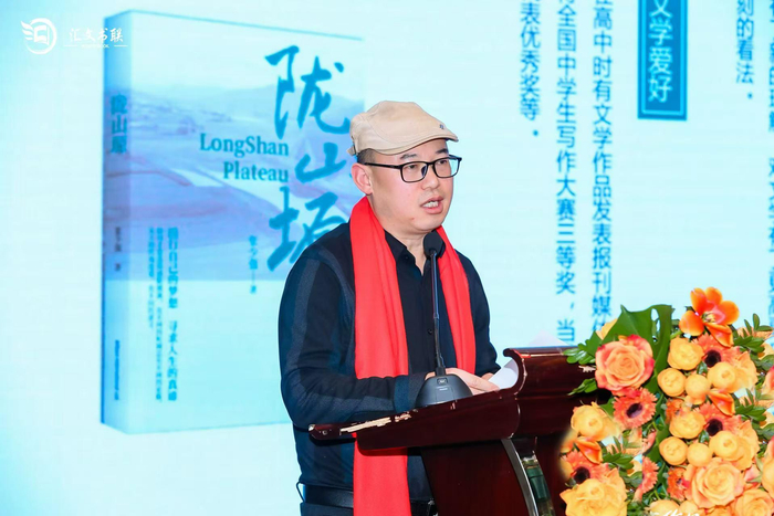 西海固作家张少强。（受访者供图）