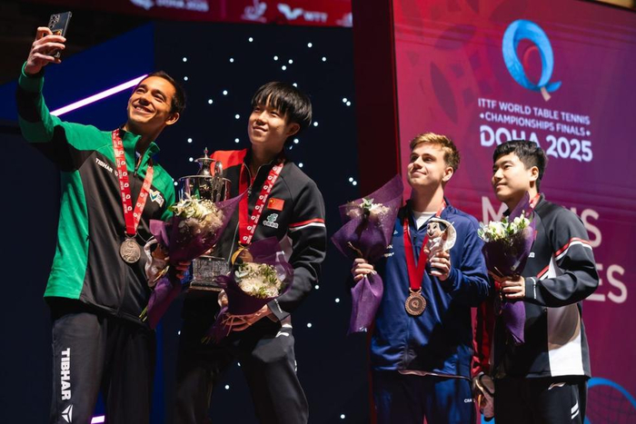 本文图片均来自国际乒联ITTF