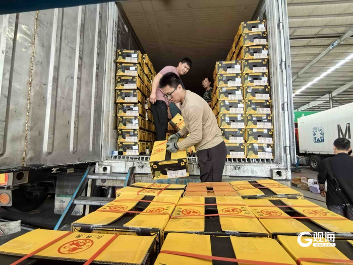 泰国榴莲大量上市。