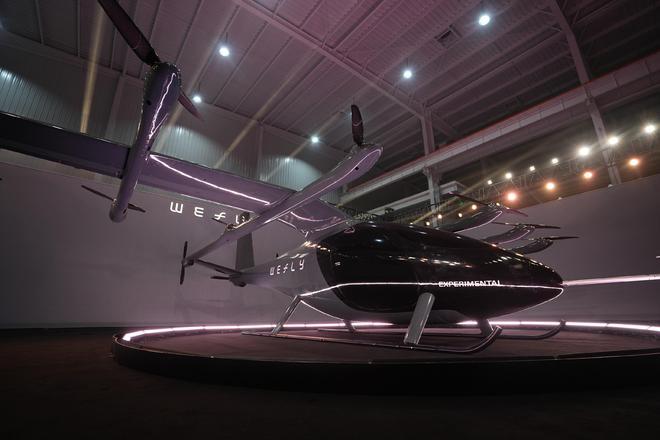 W280型eVTOL 图片来源:受访者提供