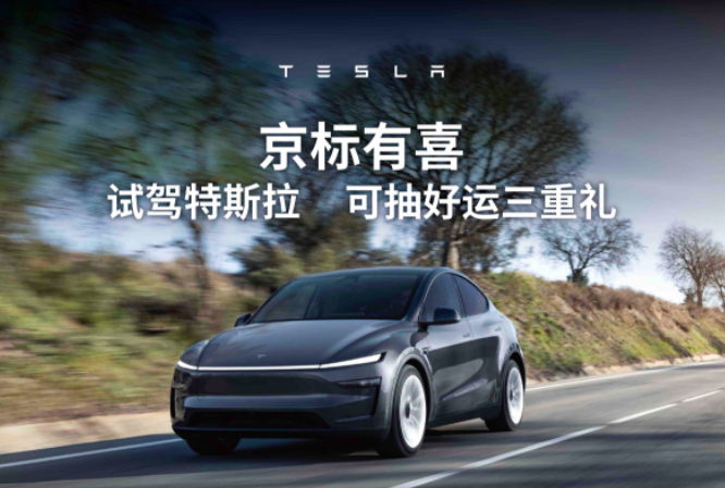 图片来源：特斯拉官方账号截图