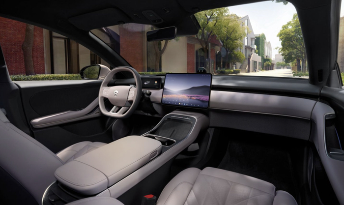 蔚来ET5/ET5T内饰。图片来源：蔚来汽车