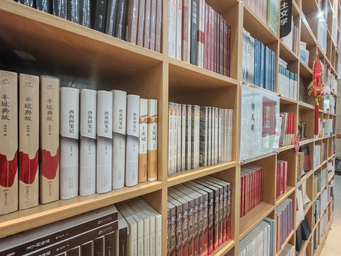 西海固文学作品实现数字传播。